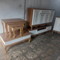 اینه کنسول جاکفشی میز تی پی تمام ام دی اف|میز تلویزیون|تهران, شهید رجایی|دیوار