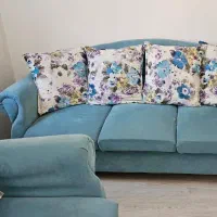 مبل راحتی|مبلمان خانگی و میز عسلی|پرند, فاز ۵|دیوار