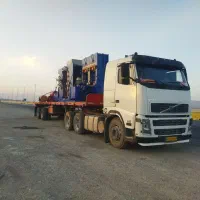 تریلی کفی سنگ کش    کفی سنگی|خودرو سنگین|شیراز, دارالرحمه|دیوار