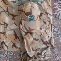 لباس نظامی دو سایز۵۲ و۶۰