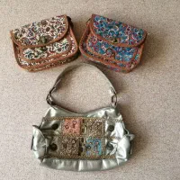 کیف دوشی دخترانه سنتی|کیف، کفش، کمربند|شهرکرد, |دیوار