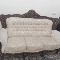 مبل استیل نه نفره|مبلمان خانگی و میز عسلی|تهران, بهمن یار|دیوار