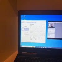 لپ تاپ ۸ هسته ای/i7 / گرافیک۴/ مجزا/مدل Dell 7510|رایانه همراه|کرج, جهان‌شهر|دیوار