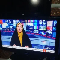 ال سی دی ۴۰اینچ در حدنو  اصل کره