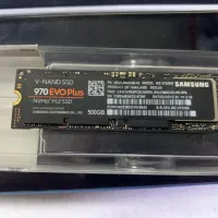 اس اس دی سامسونگ 970 EVO PLUS ظرفیت 500 گیگابایت