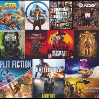 پکیج نصب بازی انواع کنسول(PS5/PS4/XBOX)