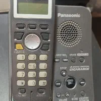 تلفن بیسیم پاناسونیک اصل منشی دار|تلفن رومیزی|کاشمر, |دیوار