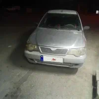 پراید 132 نقره ای
