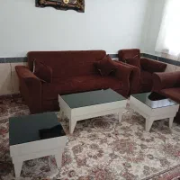 مبل 8نفره ترکیه همراه جلو مبلی|مبلمان خانگی و میز عسلی|سردشت, |دیوار