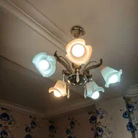 لوستر سالن و لوستر اتاق