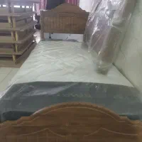 تخت خواب تک نفره مدل کاج