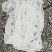 پرده حریر پذیرایی 6 متر