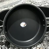 فروش یک سرویس قابلمه تفلون نو ۷ تکه|ظروف پختوپز|دوگنبدان, |دیوار