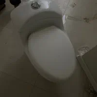 توالت فرنگی روشویی سینک سنگ توالت