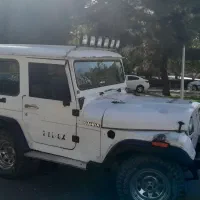 جیپ صحرا ۱۳۷۱ کروک سفید فرمان برقی سنددوحالته|خودرو سواری و وانت|مشهد, امامیه (شهرک غرب)|دیوار