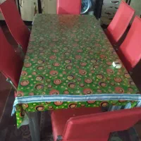 میز نهارخوری با۶ صندلی