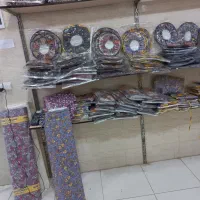 تولیدی سرویس آشپزخانه|سفره، حوله، دستمال آشپزخانه|برازجان, |دیوار