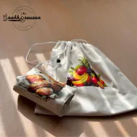 کیف خرید جمع شو و‌کیسه میوه|سفره، حوله، دستمال آشپزخانه|قدس, شهرک فرزان|دیوار