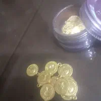 موارید برنج و طلای
