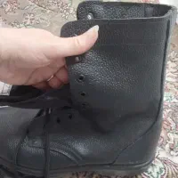 پوتین سربازی سایز ۴۳ نو نو