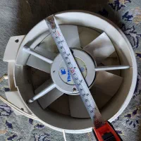 هواکش فرانسوی اصل نو سالم|ماشینآلات صنعتی|ری, علایین|دیوار