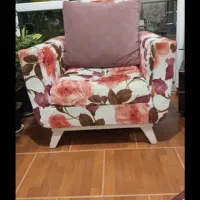مبل هفت نفره کارکرده تمیز جهت خانه باغ  ۴۵۰۰۰۰۰