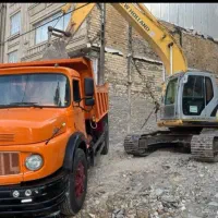 بیل مکانیکی کمپرسی بیل بکهو خاکبرداری پیکور