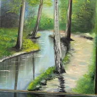 تابلو نقاشی اورجینال / رنگ روغن