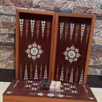 تخته نرد ( ام دی اف )|کلکسیون و سرگرمی|قم, الغدیر|دیوار