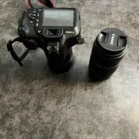 دوربین کانن D1200 همراه با دو عدد لنز|دوربین عکاسی و فیلمبرداری|کرج, خرمدشت|دیوار