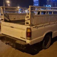 مزدا وانت کارا تک کابین دوگانه