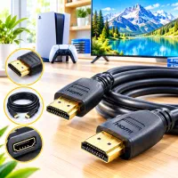 انواع کابل HDMI با متراژ های مختلف با قیمت مناسب