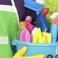تیم نظافت  ساختمان