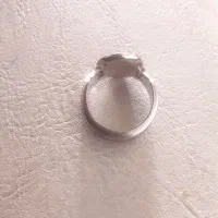 انگشتر تمام نقره قلم کاری کار دست|جواهرات|داراب, |دیوار