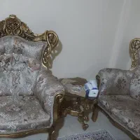 مبلمان استیل نه نفره