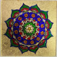 کلاس ویترای(نقاشی روی شیشه)|خدمات آموزشی|رشت, نامجو|دیوار