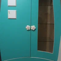 کمد اتاق کودک دوتیکه رنگ جدیدپیام بدین ناشنواهستم