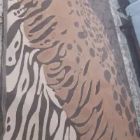 گلیم فرش طرح جدید برجسته