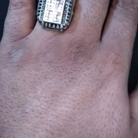 انگشتر نقره