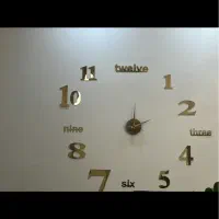 ساعت دیواری پازلی