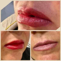 خدمات حرفه ای شیدینگ لب و میکرو ابرو با آفر ویژه