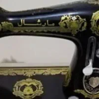 چرخ خیاطی مارشال ژاپنی قدیمی سالم ونو