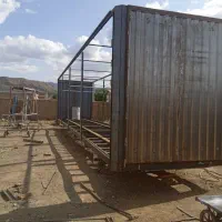 کانتینر|ماشین‌آلات صنعتی|یامچی, |دیوار