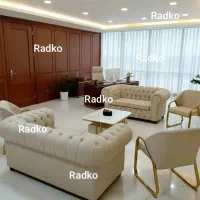 مبلمان اداری،نیم ست،جذاب، بادوام کد589