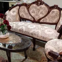 ست کامل مبل نه نفره شیک و بادوام به فرش میرسه|مبلمان خانگی و میز عسلی|تهران, شیوا|دیوار