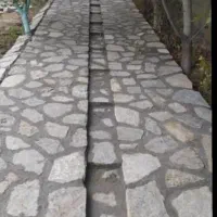 سنگ لاشه ورقه ای صخره ای ابنما|مصالح و تجهیزات ساختمان|فردیس, قریشی|دیوار