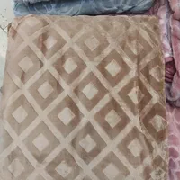 پتو تک رنگ گل برجسته شادیلوون|رختخواب، بالش، پتو|مشهد, امیر|دیوار