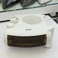بخاری برقی فن دار RAF هیتر رومیزی جت فن راف1183|بخاری، هیتر، شومینه|تهران, امین حضور|دیوار