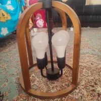 لوستر و لامپ