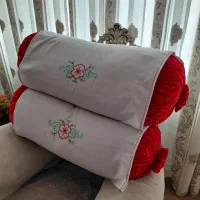 بالش لوله ای پر